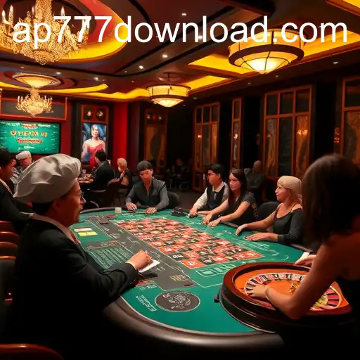 The Thrilling World of Live Casino Gaming with ap777